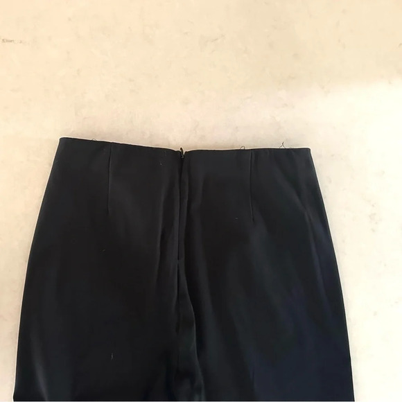 Rag & Bone Women’s Black Back Zip Slim Pants Size M - Picture 5 of 8